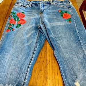 Arizona Boyfriend blue jeans